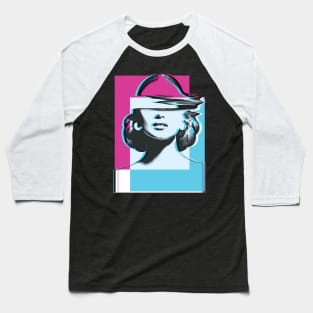 Raver Tshirt Techno Baseball T-Shirt